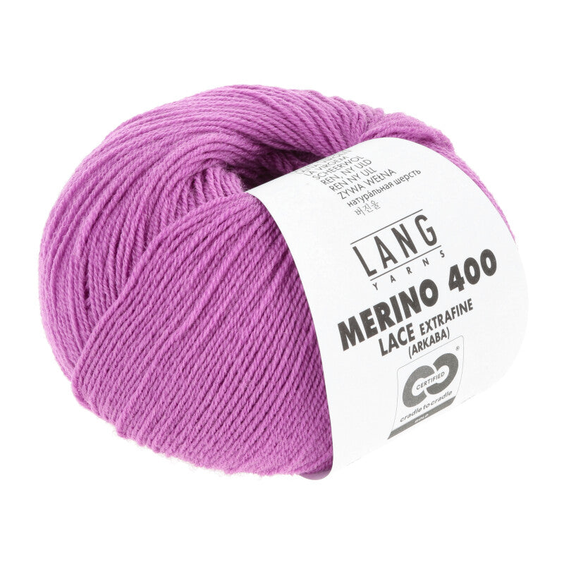 Merino 400 Lace