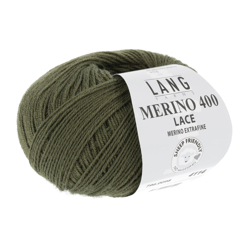 Merino 400 Lace