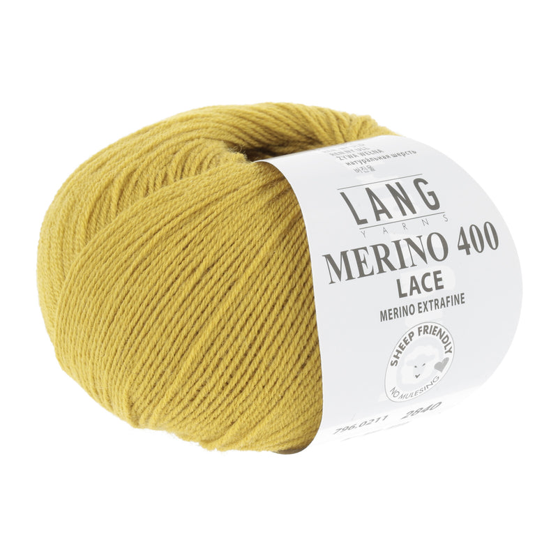 Merino 400 Lace